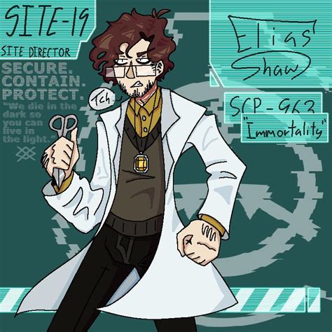 Regarding Elias Shaw : r/SCP .